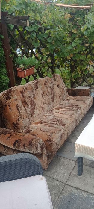 Wersalka na działkę