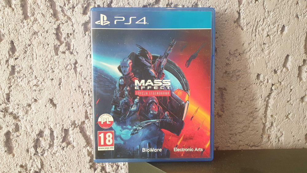 Mass Effect Edycja Legendarna / PS4 / PL / PlayStation 4