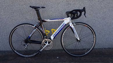 Corratec Time Full Carbon Triathlon Aero Campagnolo OKAZJA !!!