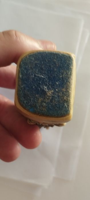 São Tiago vintage em alabastro