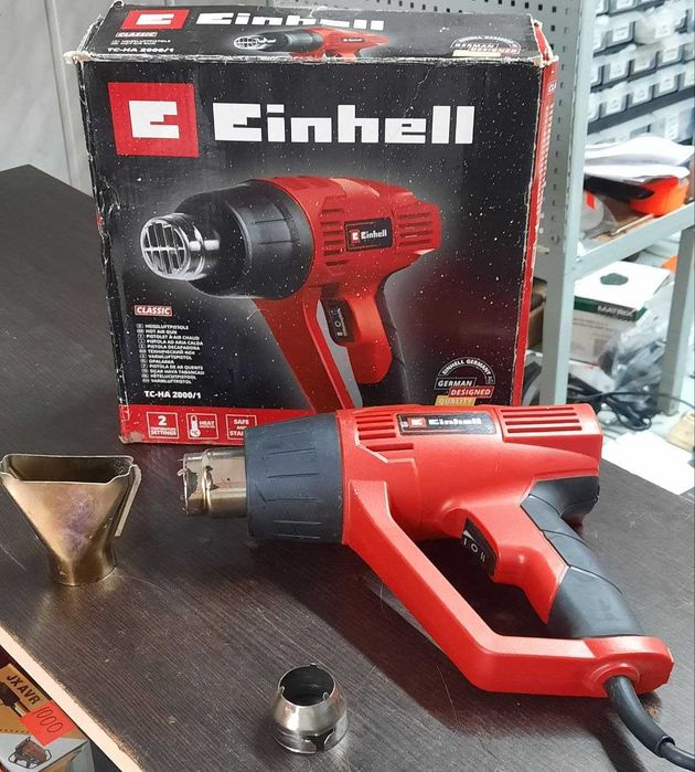 Фен будівельний, промисловий Einhell TH-HA 2000/1