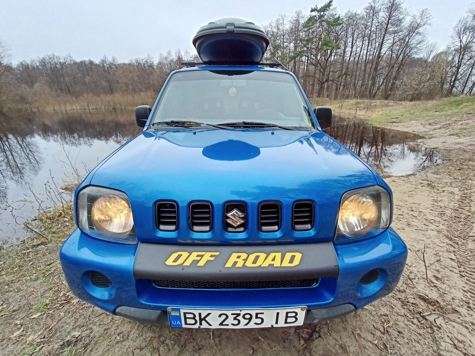 Suzuki jimny 1998 4x4