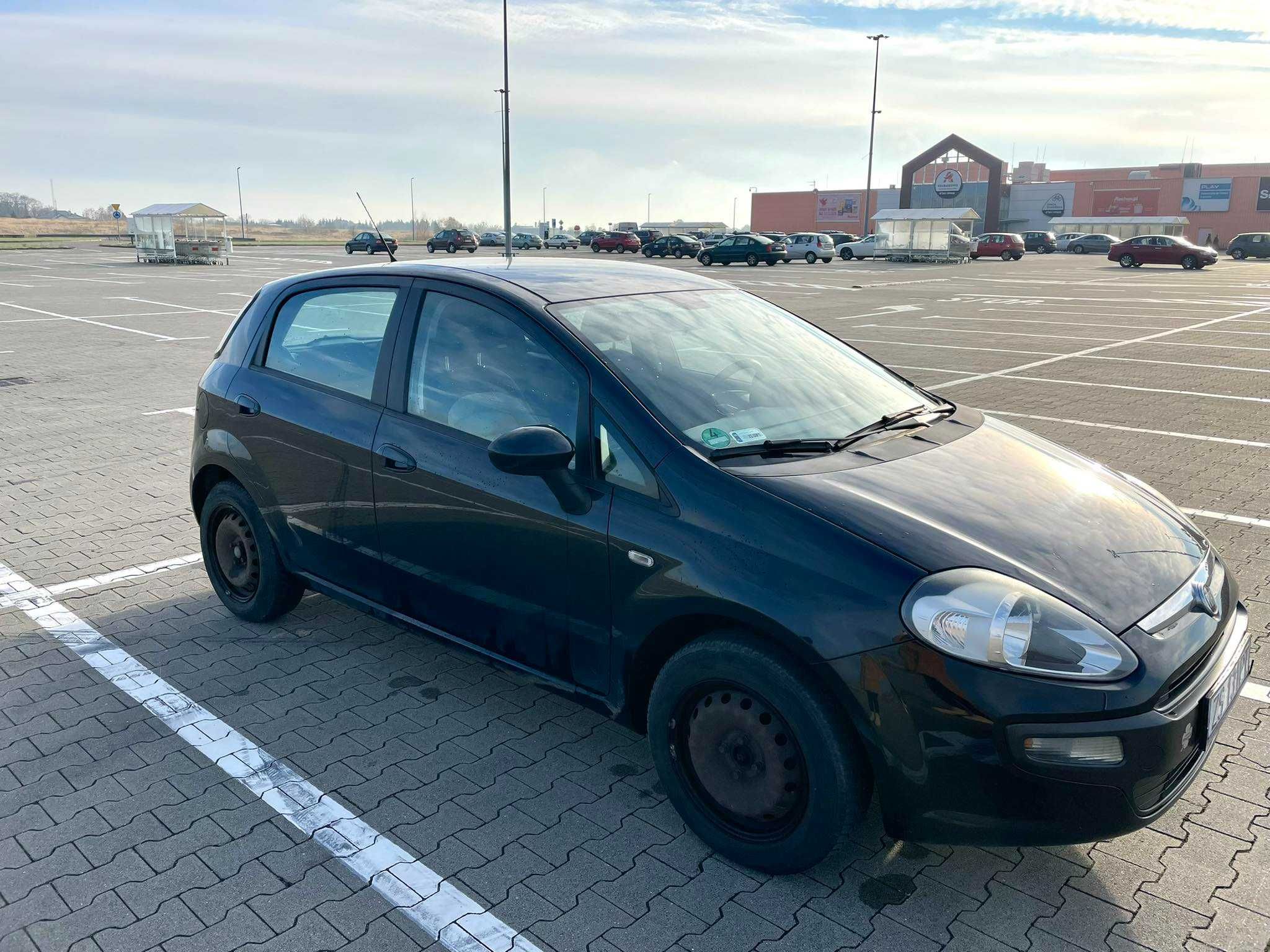 Fiat Punto Evo black