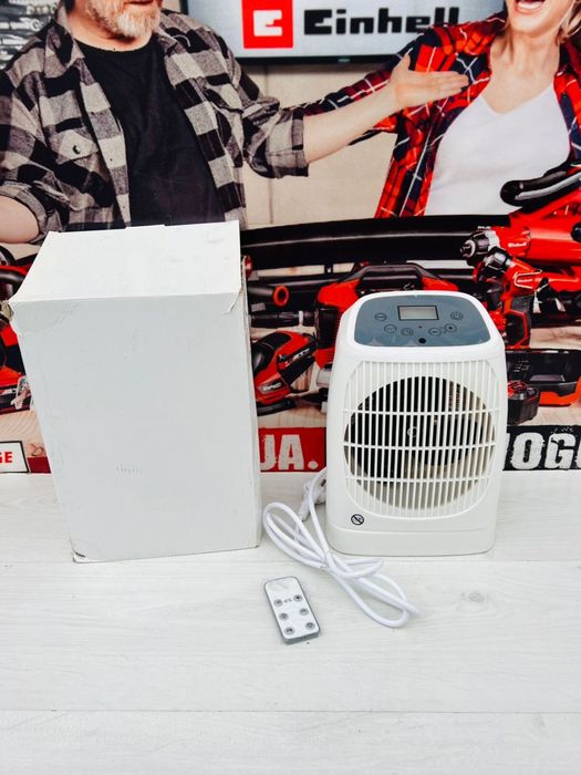Обігрівач, тепловентилятор із пультом з Німеччини