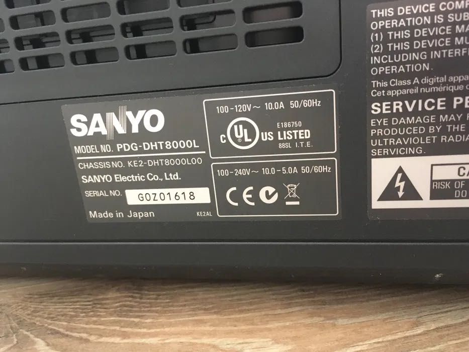 Sanyo FULL HD Projektor