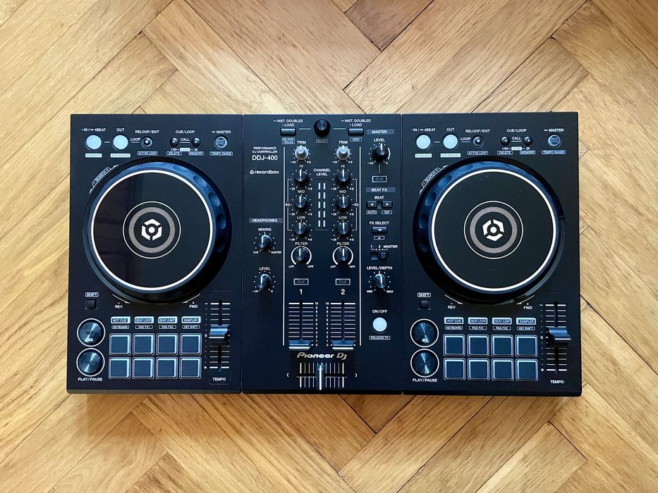 Konsola Pioneer DDJ-400
