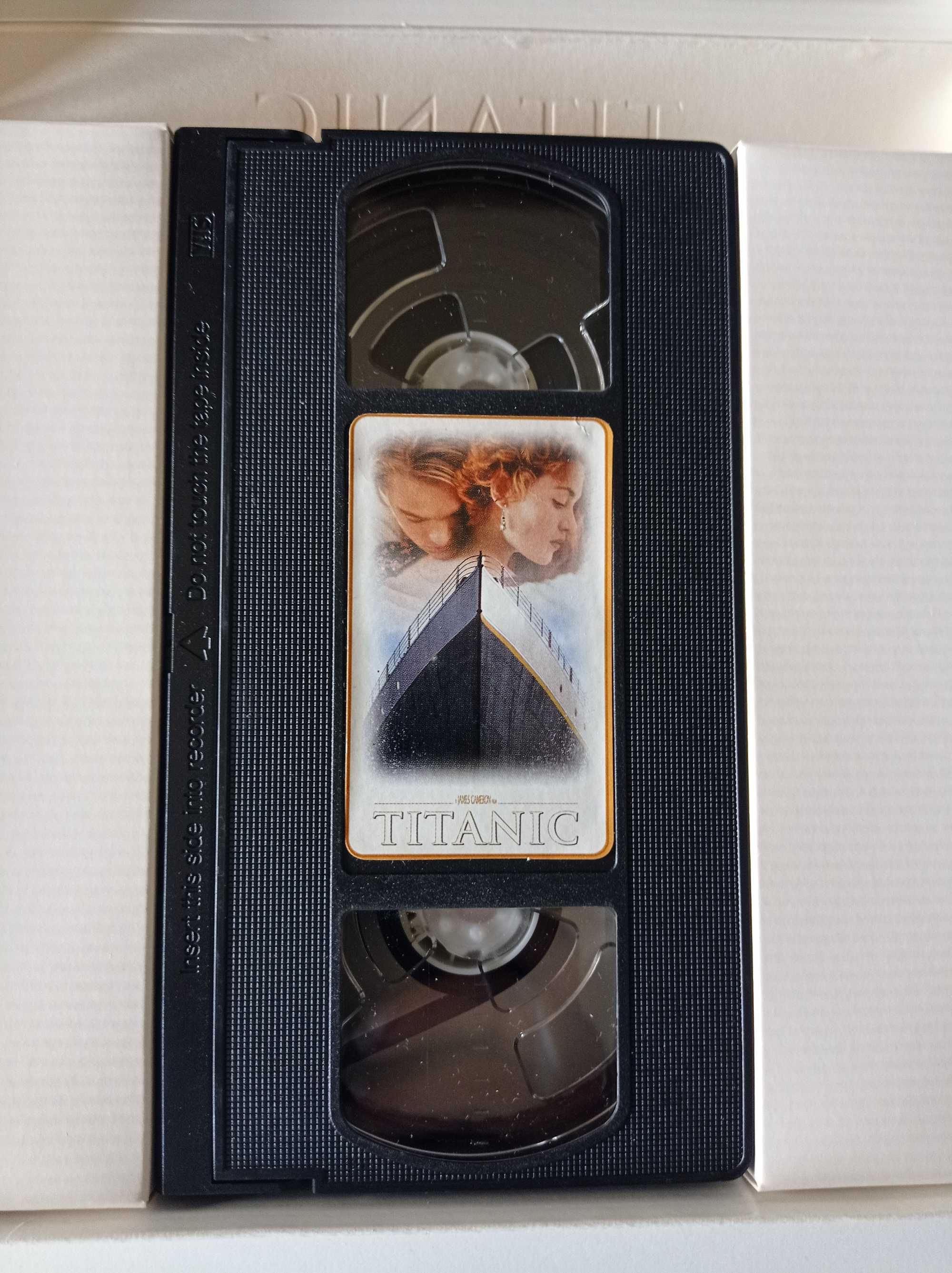 Titanic filme VHS - edição de colecionador