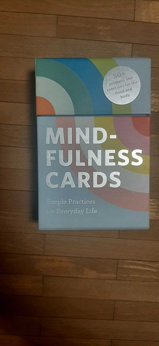 Baralho de cartas de mindfulness (em inglês)