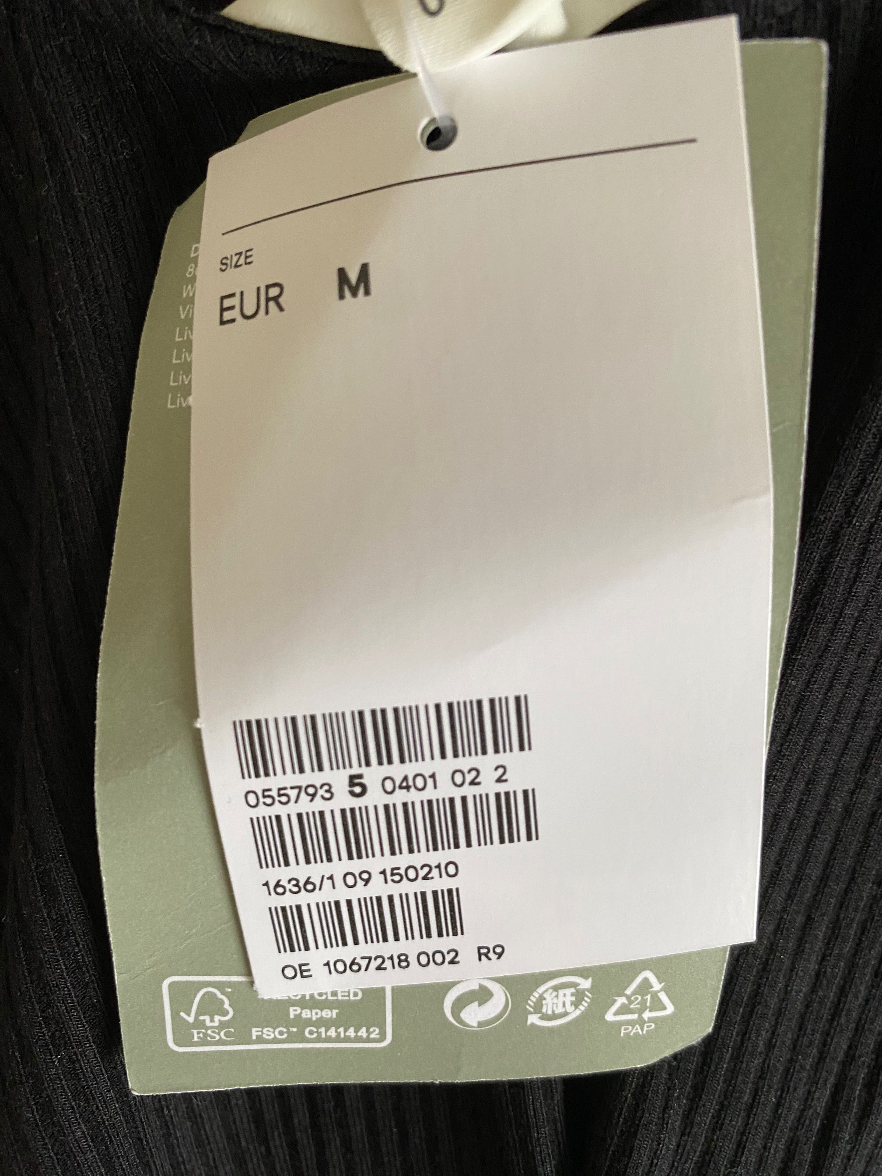 Body H&M odkryte plecy