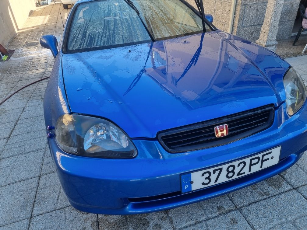 Honda crx del sol