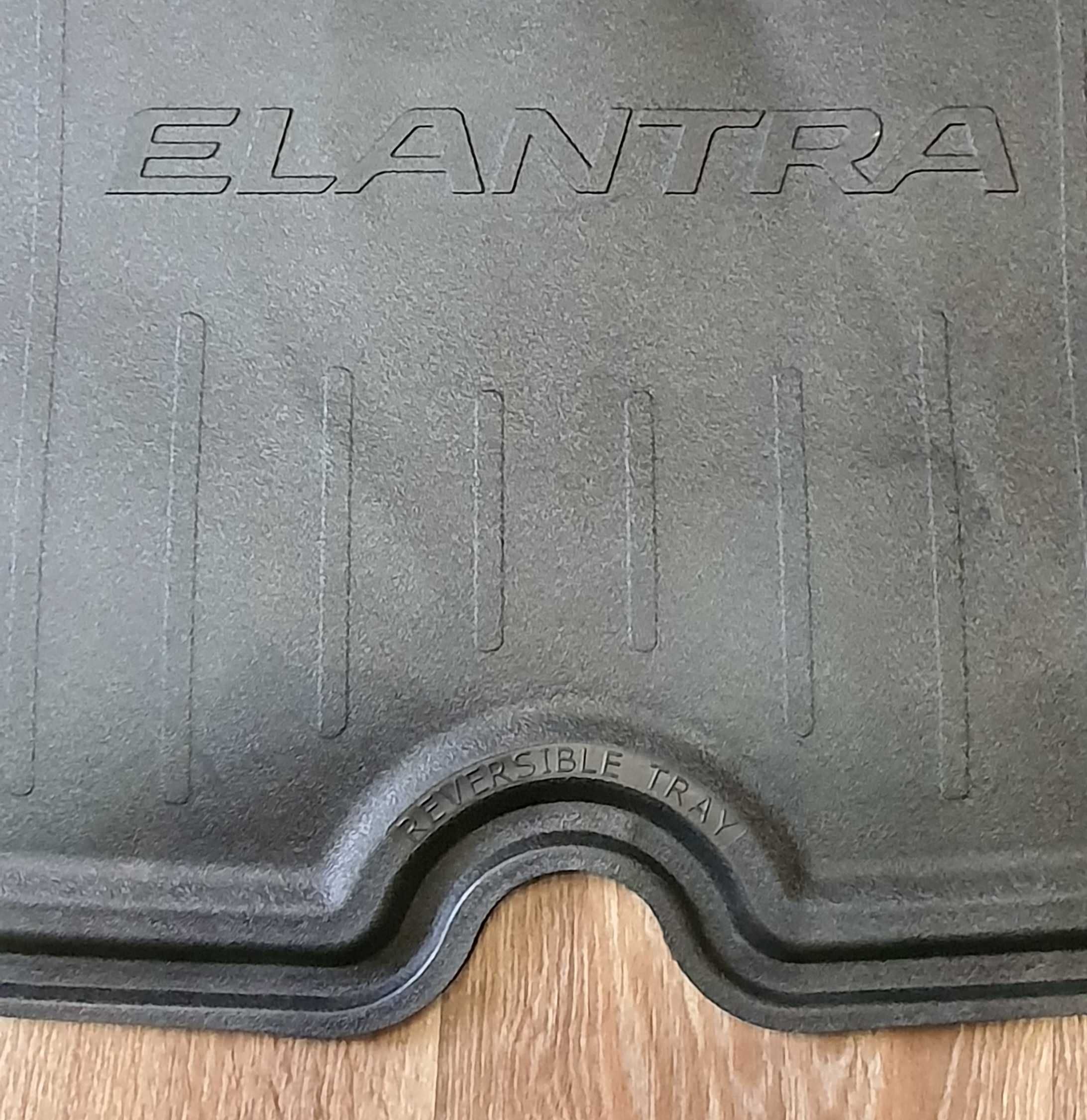 Оригинальный коврик багажника HYUNDAI Elantra (двухсторонний)