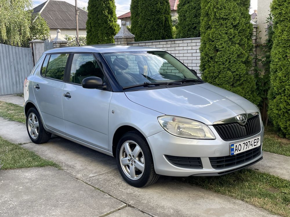 Skoda Fabia 2013 рік 1.6 TDI