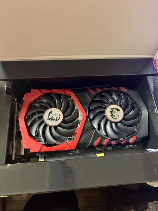 Відеокарта 1050 ti 4gb