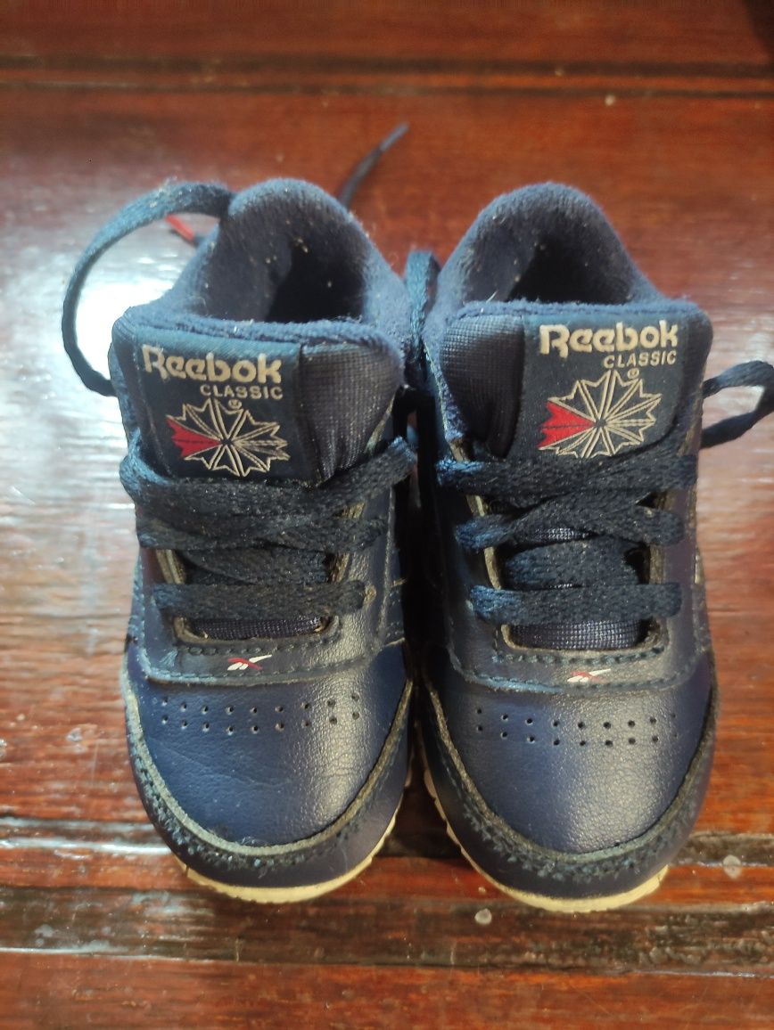 Шкіряні кросівки Reebok/Кожаные кроссовки Reebok