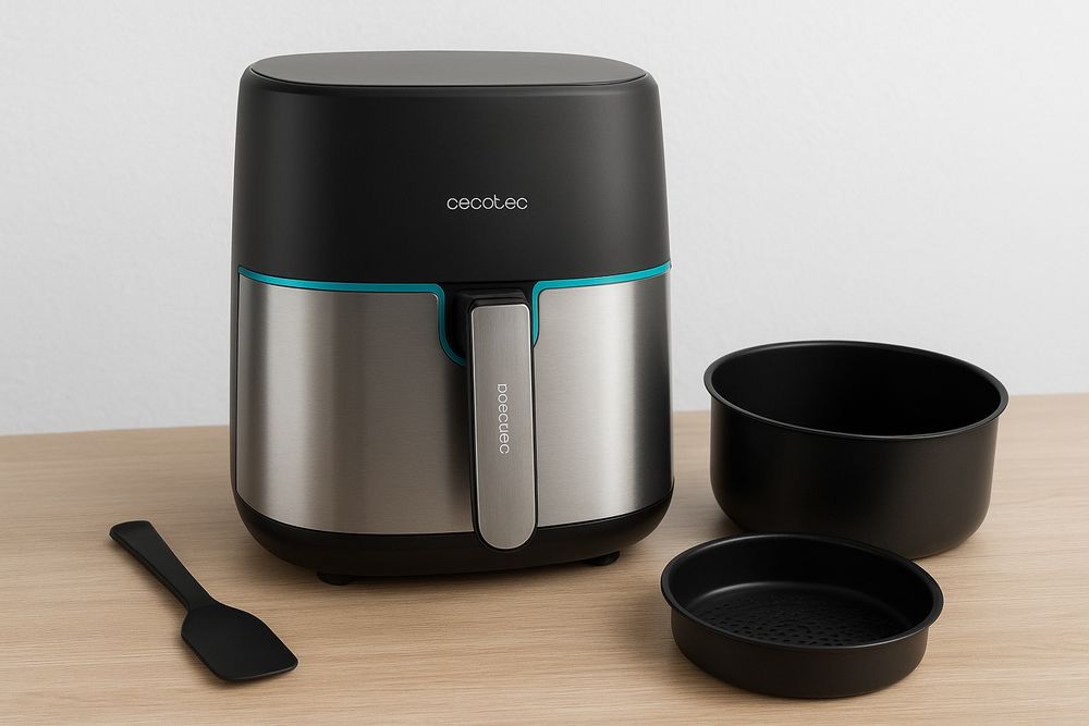 Продам аерогриль-мультипіч CECOTEC Cecofry Fantastik Inox 6500 Acc Kit