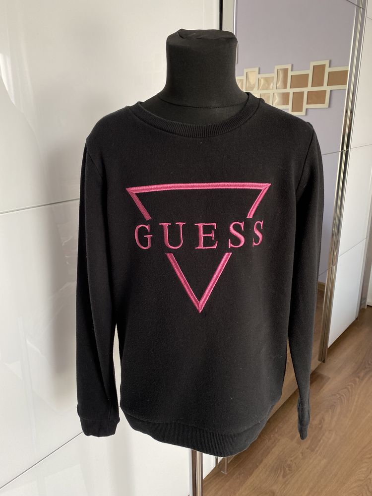 Bluza GUESS dla dziewczynki czarna