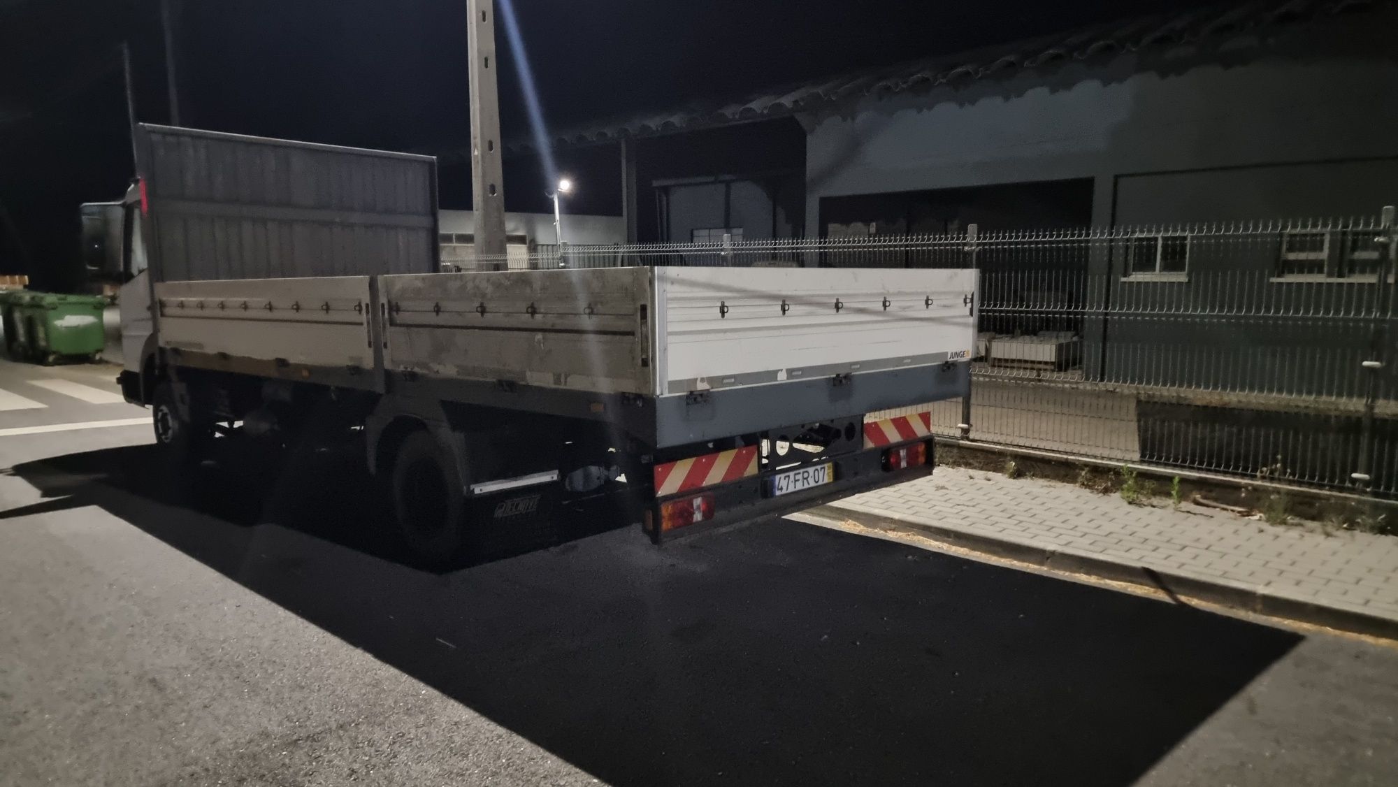 Mercedes Atego 815 de 1998