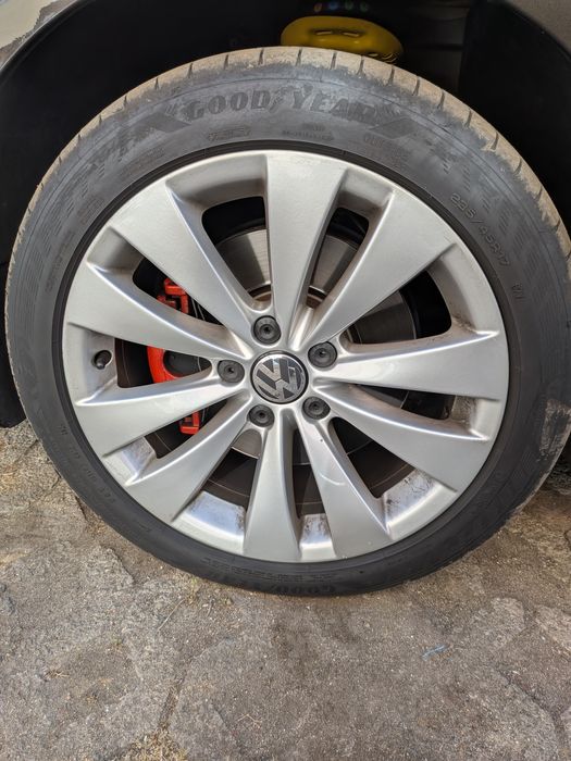 Jantes  Passat CC 17 polegadas