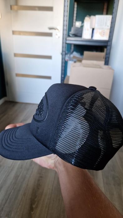 Czapka Corteiz Tracker Triple Black