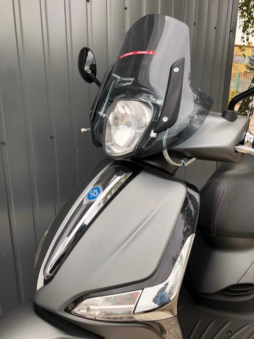 Krawat Nosek chrom w czaszę Piaggio Liberty 50/125cc