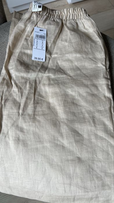 Льняні штани жіночі