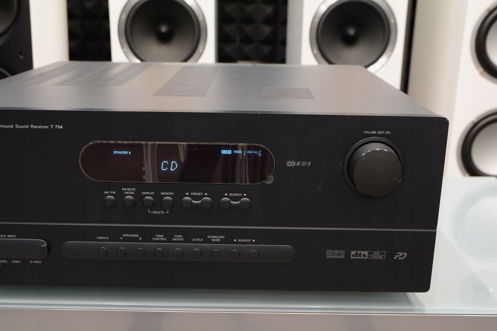 amplituner wzmacniacz do kina domowego 5.1 7.1 stereo NAD T754