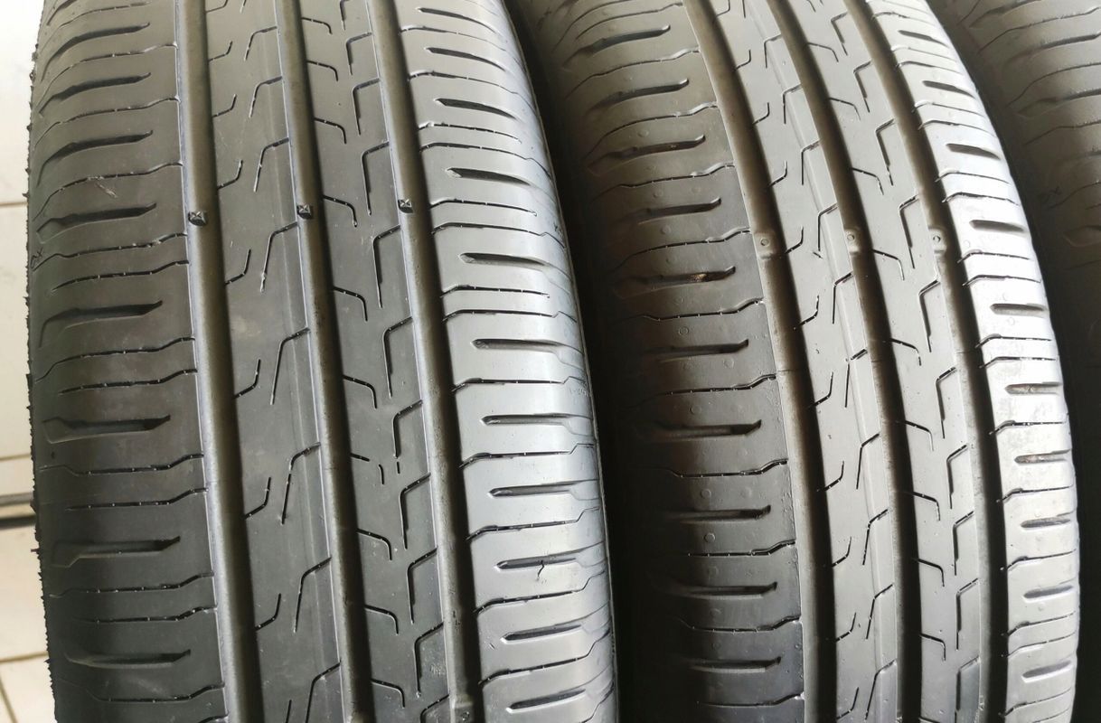 4x 185/65r15 Continental EcoContact 6/88h 2020r A/A/70dB Jak Nowe