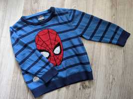 Sweter chłopięcy Marvel Spider-Man rozmiar 92/98