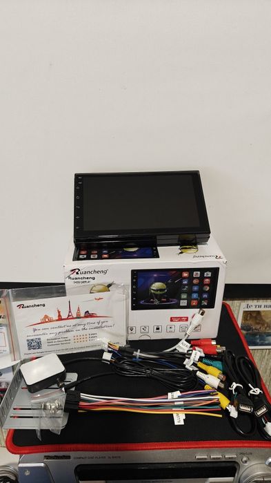 Продам нову автомагнітолу 7", 2/32 ГБ, Android 15, Carplay