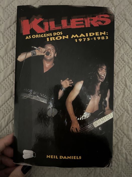 Livro sobre Iron Maiden