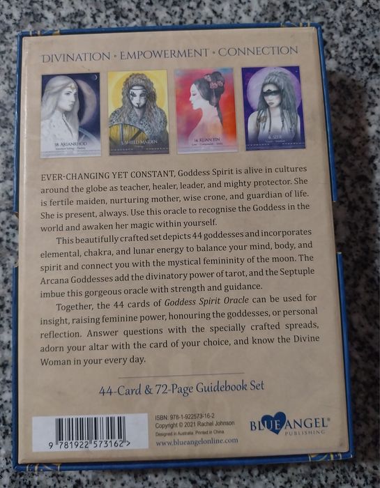 Cartas do Oráculo conjunto completo