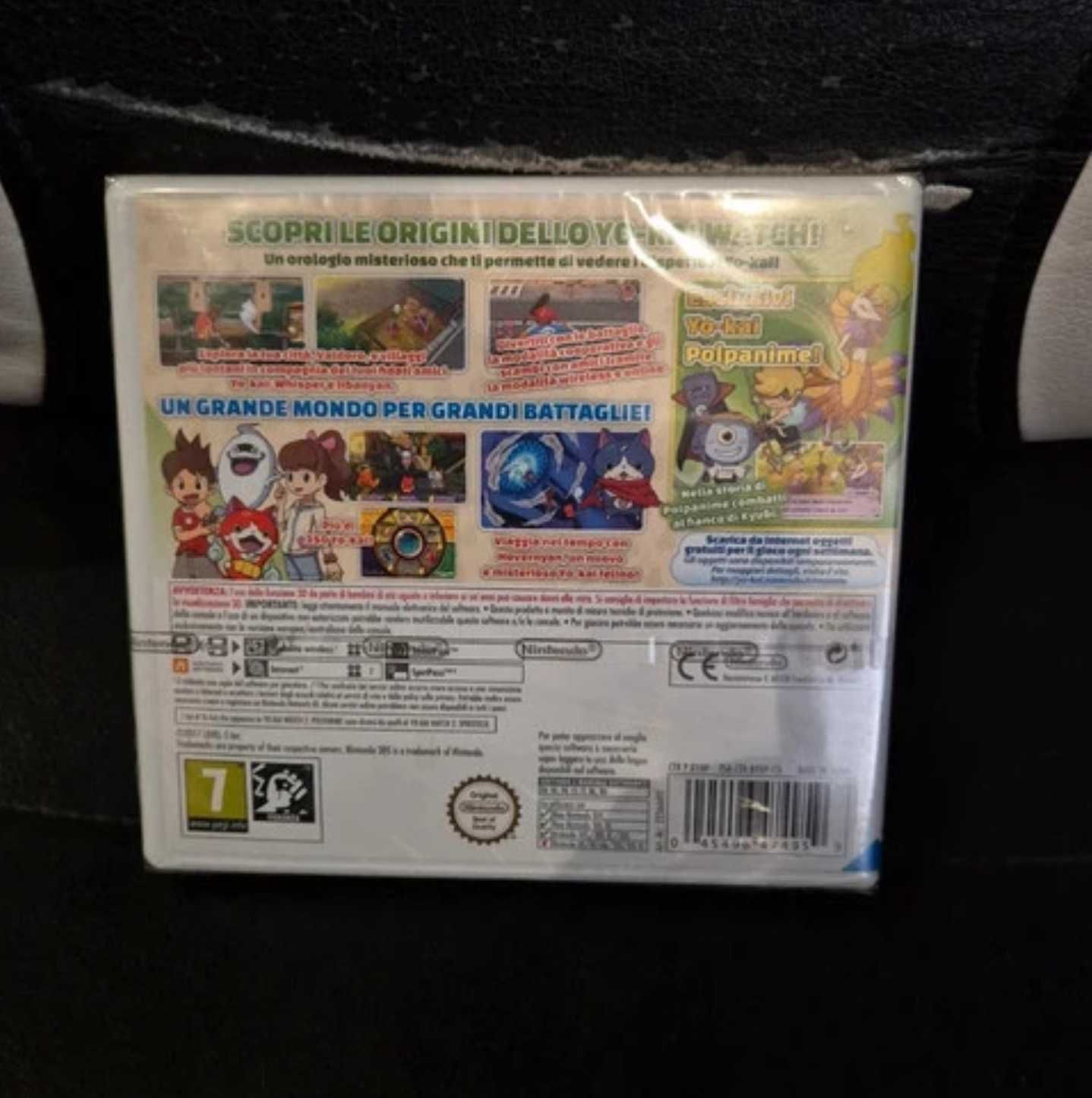 Yo-Kai Watch 2 Polpanime Nintendo 3DS — NOVO e Selado (Raro)