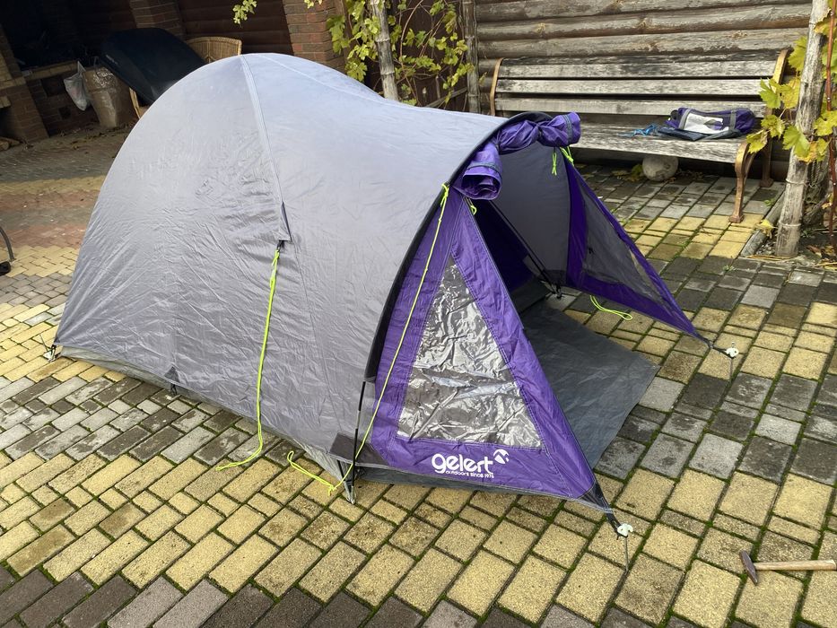 Палатка 2 містна Gelert Lunar 2