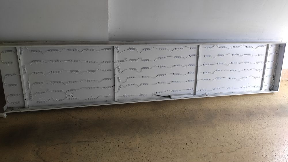 Kaseton, szyld reklamowy 300x60 cm okazja