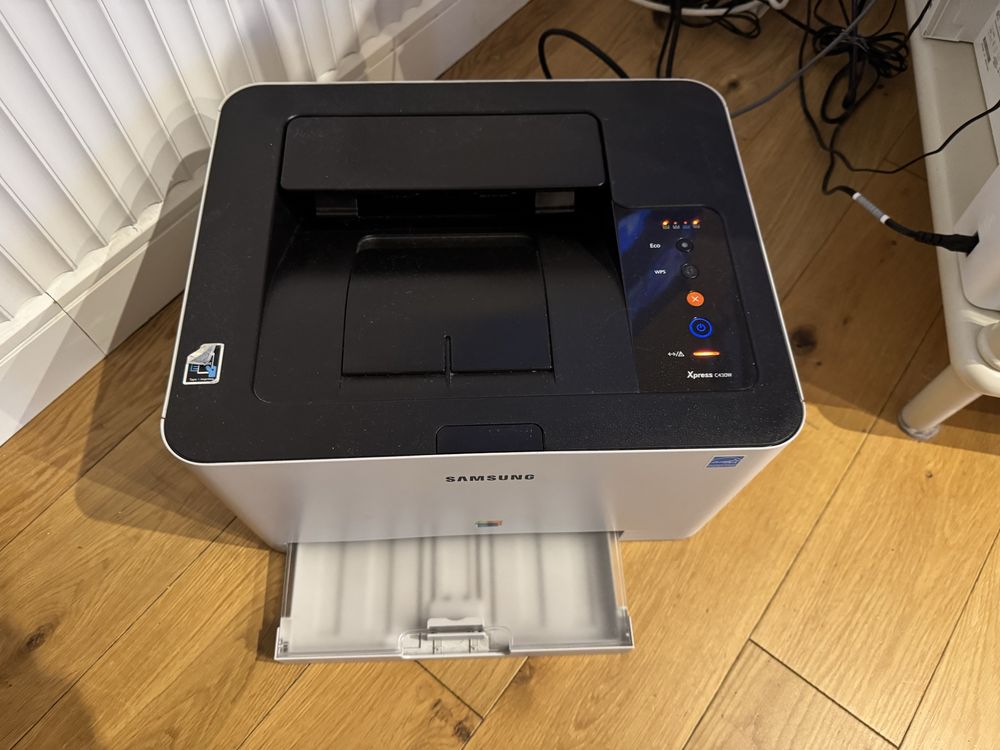Sprzedam kolorową drukarkę Samsung C430W – wyzwanie dla fanów DIY!