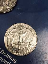 Монеты Liberty Quarter Dollar 1989 год, 1976 к 200-летию независимости