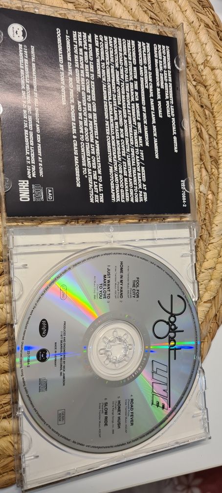 Foghat - Live CD wyd.1