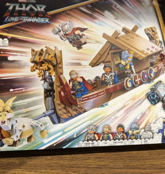 LEGO 76208 Marvel The Goat Boat (SELADO)