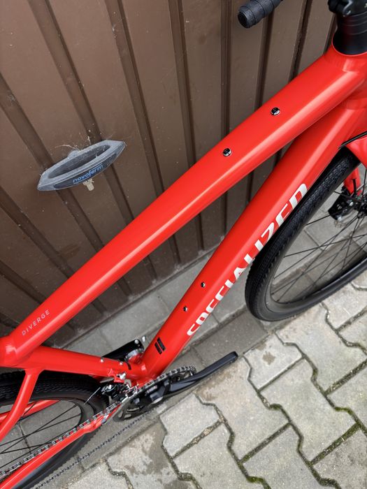 Gravel   SPECIALIZED Diverge E5 roz.52 grx