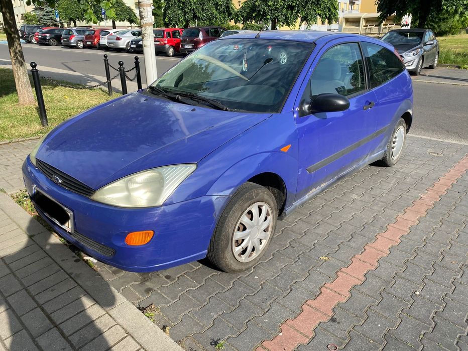 Ford Focus 1.4 Do Jazdy/Ważne Opłaty