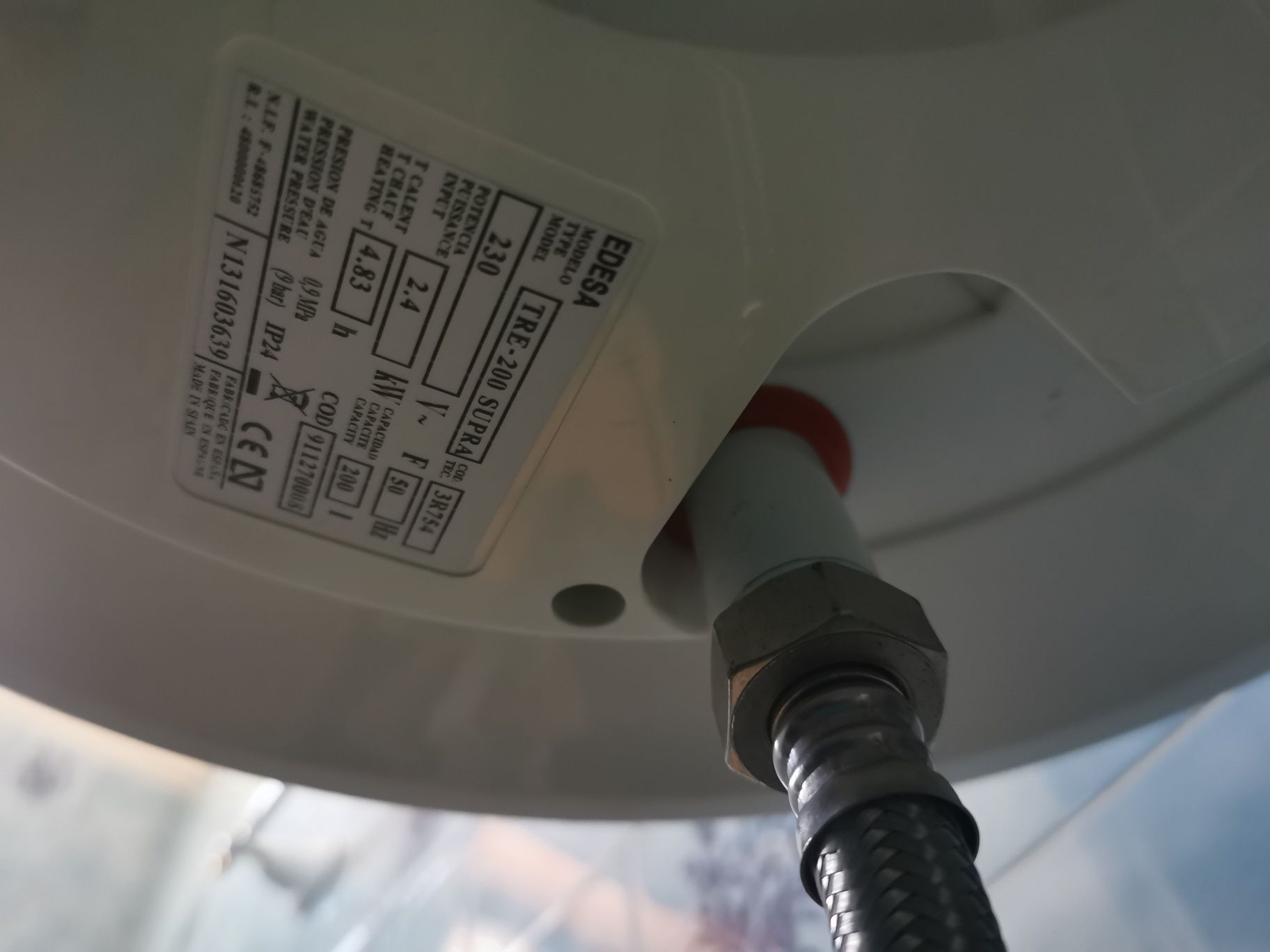 Termoacumulador Edesa TRE-200 SUPRA, 150, €