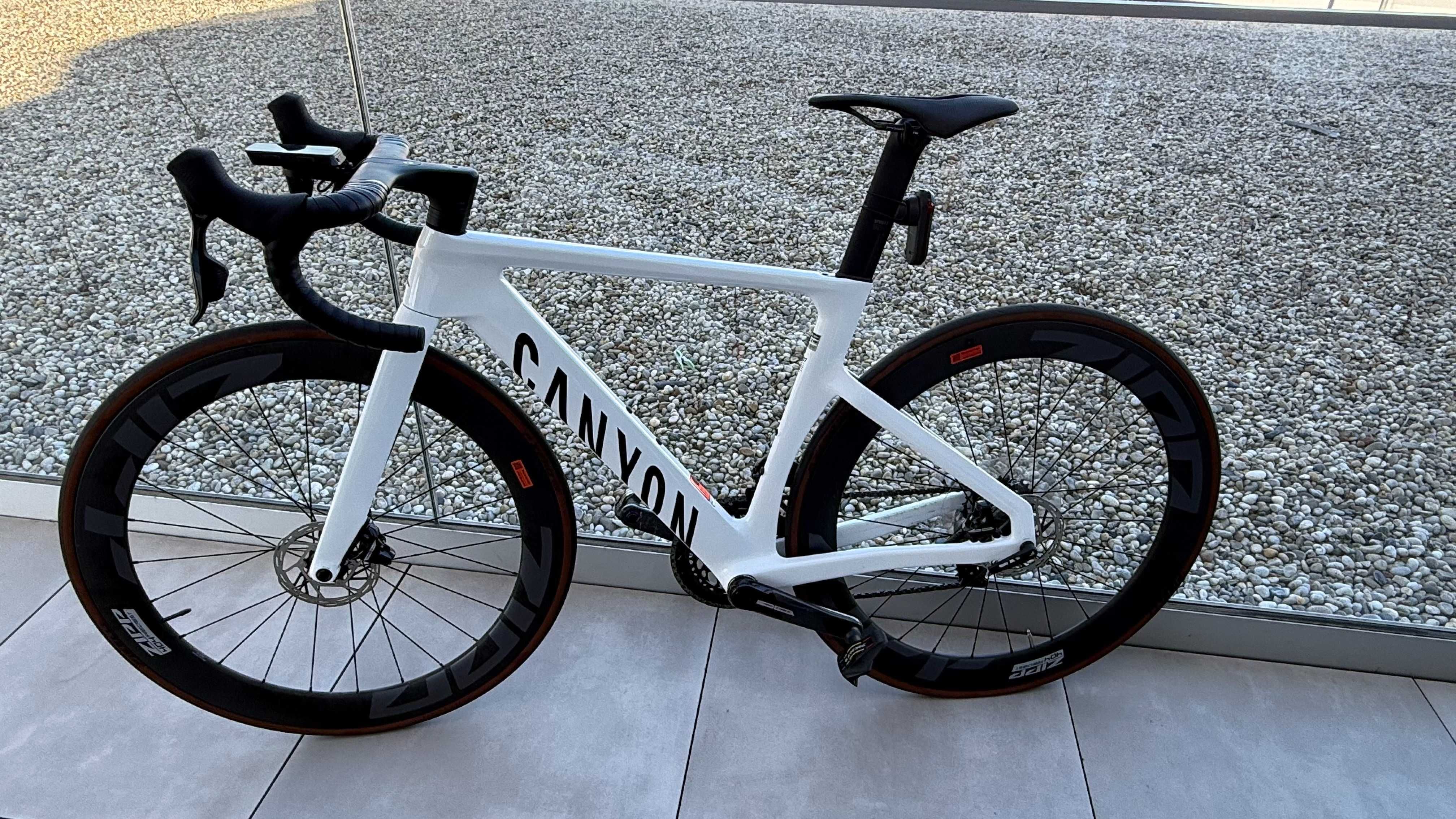 Canyon Aeroad CF SLX 8 AXS Tamanho XS como nova!