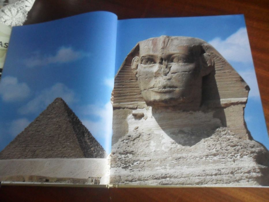 "EGIPTO" -  Pessoas – Deuses – Faraós de Rainer Hagen & Rose-Marie