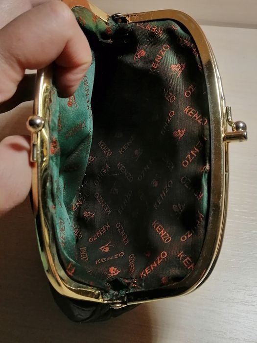 Кошелёк женский кожаный,, Kenzo,,