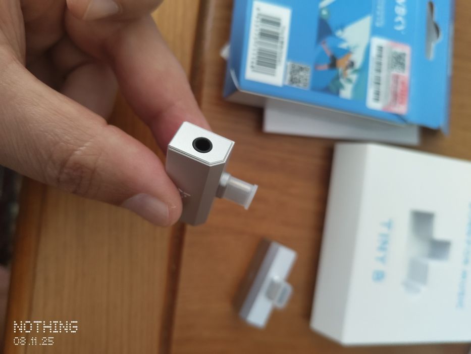 Amplificador/Dac Tiny B Fiio