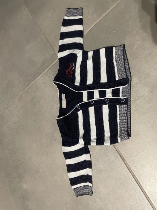 Sweter Chicco 56 cm chłopięcy rozpinany