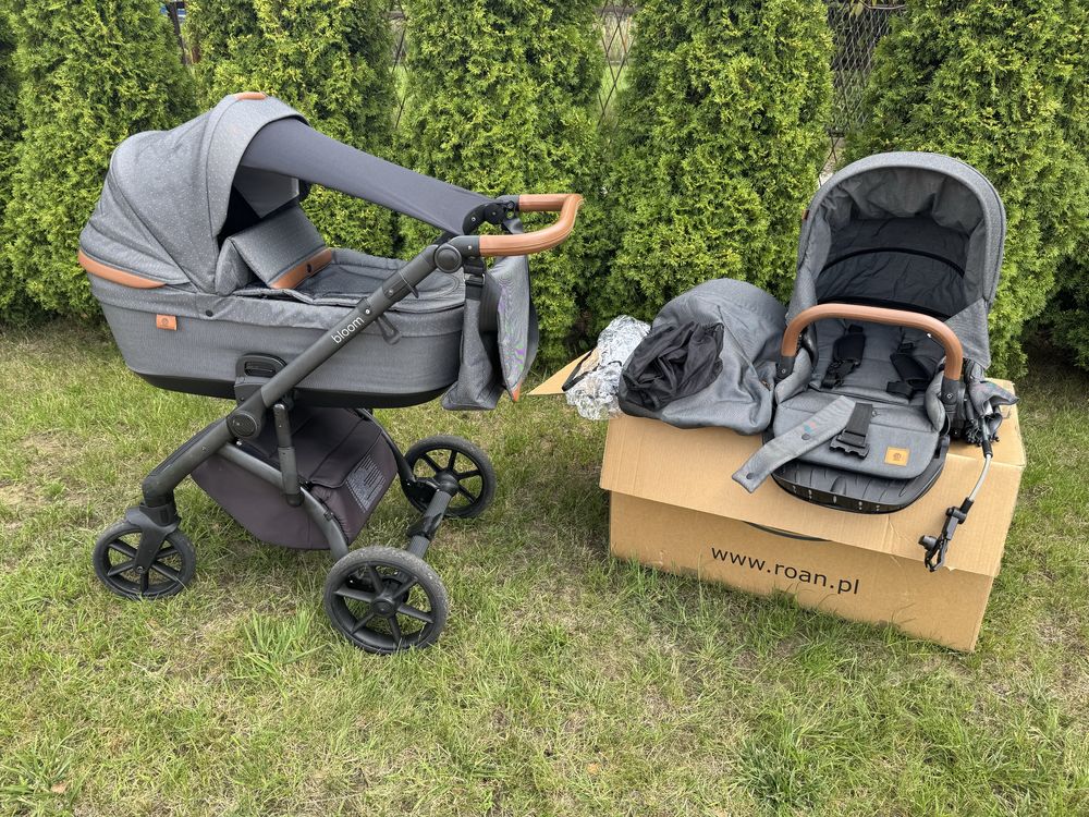 Wózek Roan Bloom 2w1