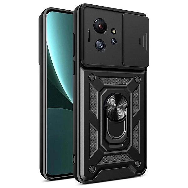Etui Pancerne Hybrid Armor Camshield do Infinix Zero Ultra z osłoną na