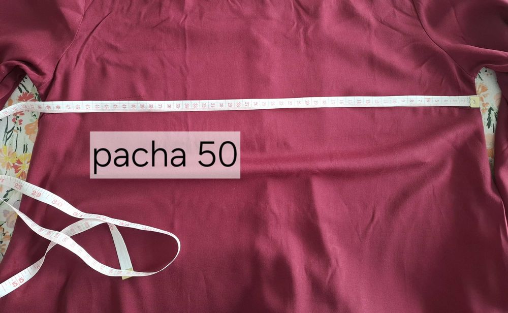 Nowa gotycka bordowa sukienka midi / mystic / soft goth / oversize /38