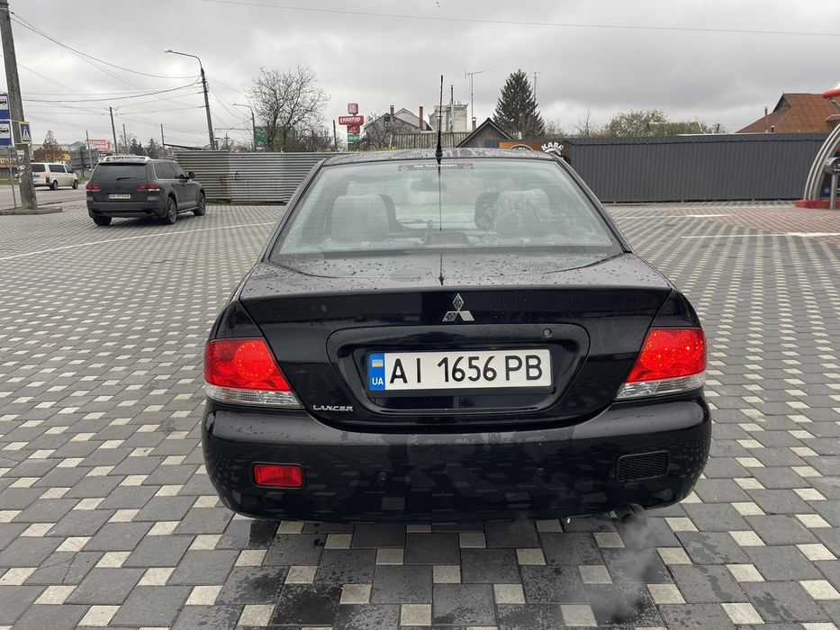 Mitsubishi Lancer 9 1.6 Газ Автомат